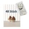 Birkmann Muffinförmchen French Lily Ø7 cm 48 Stück
