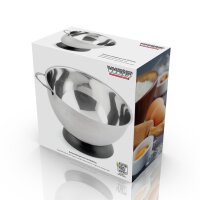 Weis Schneeschlagkessel mit Stellring 3,5 ltr. 26 cm Edelstahl