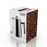 Weis Pressfilterkanne Edelstahl doppelwandig 0,7 ltr.