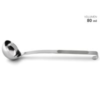 Weis Schöpflöffel Avantgarde 80 ml mit Haken...