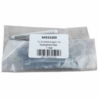 Westmark Beutel mit 10 Ersatzklingen für Doppelschäler Peel Star