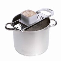 Westmark Spätzlehobel Knöpfle Edelstahl 32x11 cm