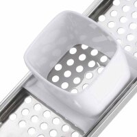 Westmark Spätzlehobel Knöpfle Edelstahl 32x11 cm