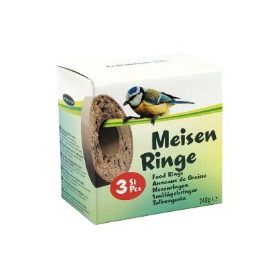 Erdtmann Meisenringe 3 Stück 240g