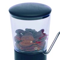 Westmark Nussmühle Nussreibe mit Kurbel