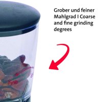 Westmark Nussmühle Nussreibe mit Kurbel