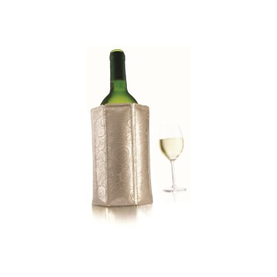 Vacu Vin Kühlmanschette Weinkühler Platin