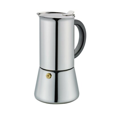 Cilio Espressobereiter Rigoletto Edelstahl 6 Tassen