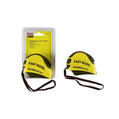 Easy Work Rollbandmaß 5 m x 19 mm