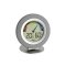 TFA Cosy Digitales Thermo-Hygrometer Ø10,4 cm anthrazit-silber