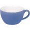 Kahla Pronto Colore Cappuccino-Obertasse 0,25 ltr. sky blue