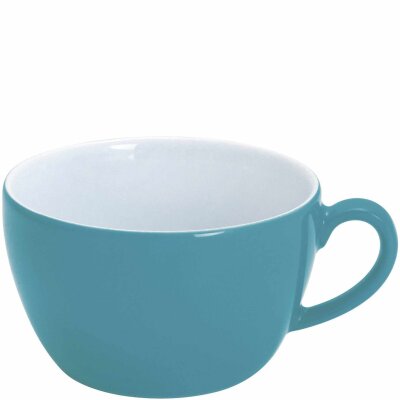 Kahla Pronto Colore Cappuccino-Obertasse 0,25 ltr. ocean green