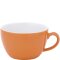 Kahla Pronto Colore Cappuccino-Obertasse 0,25 ltr. sunset orange