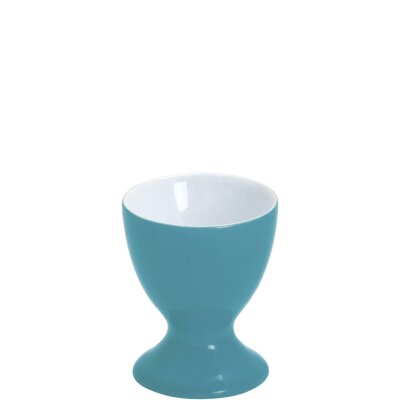 Kahla Pronto Colore Eierbecher mit Fuß ocean green