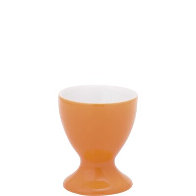 Kahla Pronto Colore Eierbecher mit Fuß sunset orange