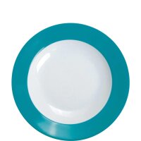 Kahla Pronto Colore Suppenteller 22 cm ocean green