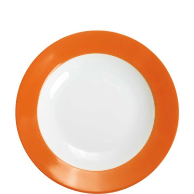 Kahla Pronto Colore Suppenteller 22 cm sunset orange
