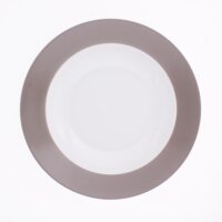 Kahla Pronto Colore Suppenteller 22 cm taupe