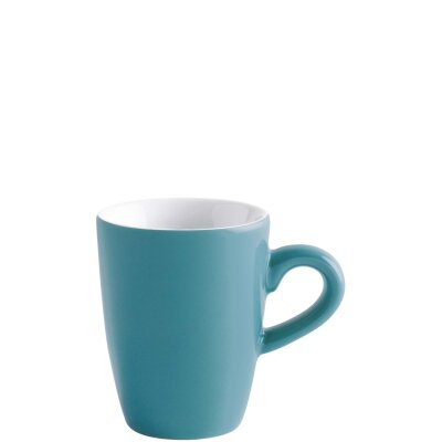 Kahla Pronto Colore Espresso-Obertasse hoch 0,10 ltr. ocean green