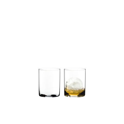 Riedel The O Wine Tumbler Whisky H2O 2er Set Kristallglas