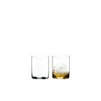Riedel The O Wine Tumbler Whisky H2O 2er Set Kristallglas