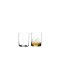 Riedel The O Wine Tumbler Whisky H2O 2er Set Kristallglas