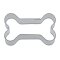 Städter Keksausstecher Knochen 6,5 cm Edelstahl