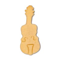 Städter Keksausstecher Geige 8,5 cm Edelstahl