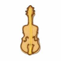 Städter Keksausstecher Geige 8,5 cm Edelstahl