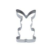 Städter Keksausstecher Hase sitzend 7 cm Edelstahl