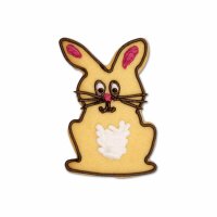 Städter Keksausstecher Hase sitzend 7 cm Edelstahl