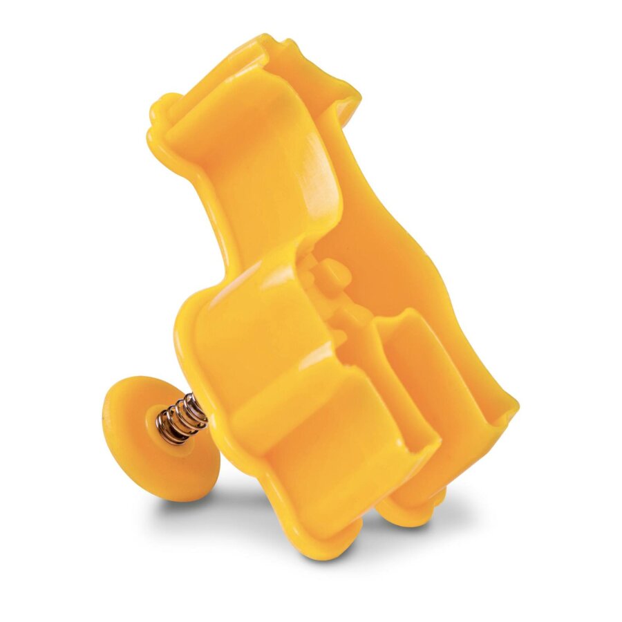 Städter Präge-Ausstechform Keksausstecher Giraffe 6 cm Kunststoff - K