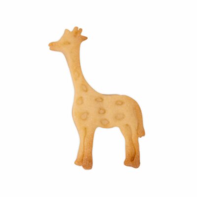 Städter Präge-Ausstechform Keksausstecher Giraffe 6 cm Kunststoff - K