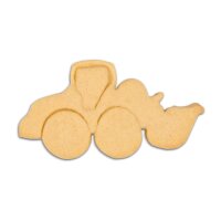 Städter Keksausstecher Bagger Radlader 10 cm Edelstahl