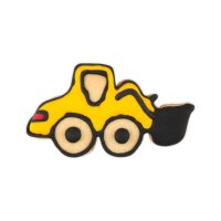 Städter Keksausstecher Bagger Radlader 10 cm Edelstahl