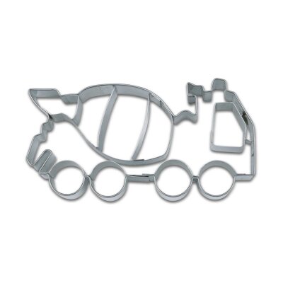 Städter Keksausstecher Betonmischer 10 cm Edelstahl