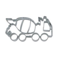 Städter Keksausstecher Betonmischer 10 cm Edelstahl