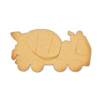 Städter Keksausstecher Betonmischer 10 cm Edelstahl