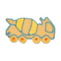 Städter Keksausstecher Betonmischer 10 cm Edelstahl