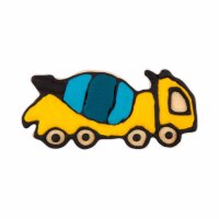 Städter Keksausstecher Betonmischer 10 cm Edelstahl