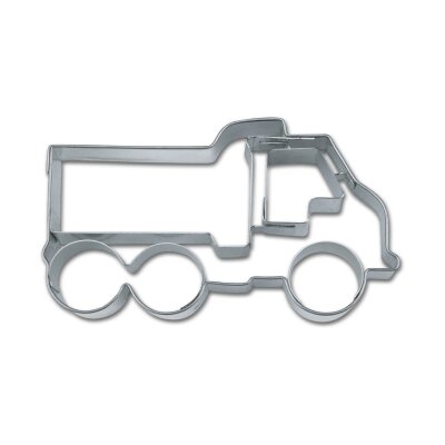 Städter Keksausstecher Kieslaster LKW 8,5 cm Edelstahl