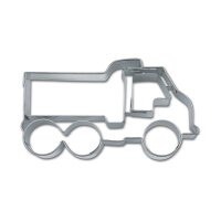 Städter Keksausstecher Kieslaster LKW 8,5 cm Edelstahl
