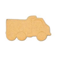 Städter Keksausstecher Kieslaster LKW 8,5 cm Edelstahl
