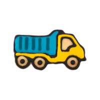Städter Keksausstecher Kieslaster LKW 8,5 cm Edelstahl