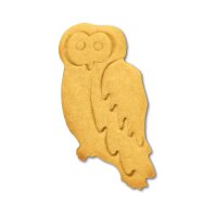 Städter Keksausstecher Eule 9 cm Edelstahl