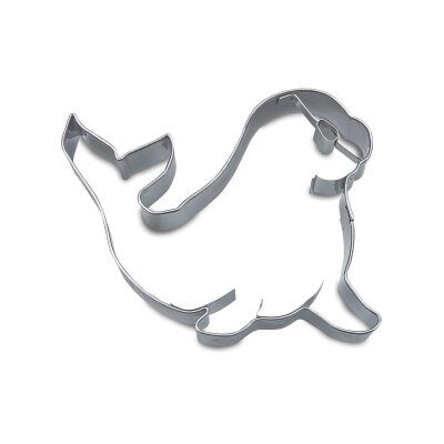 Städter Keksausstecher Seehund 9,5 cm Edelstahl