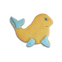 Städter Keksausstecher Seehund 9,5 cm Edelstahl