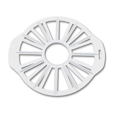 SCHNEIDER Tortenteiler Edelstahl Doppelseitig – Ø 330 Mm, Höhe 53 Mm, Spülmaschinengeeignet