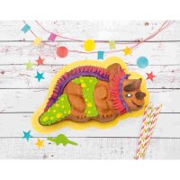 Städter Motivbackform Trixi der Dino 34x28 cm H 6,5 cm