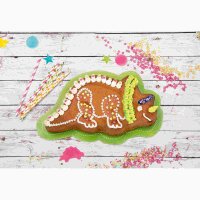 Städter Motivbackform Trixi der Dino 34x28 cm H 6,5 cm